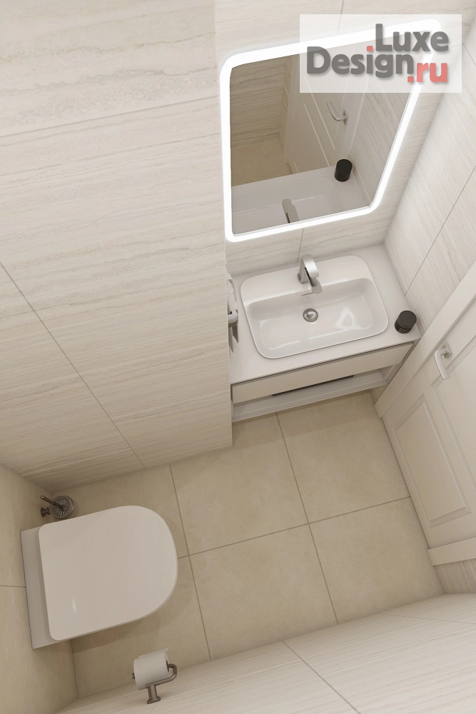 Дизайн интерьера двухкомнатной квартиры "Проект №24" (фото 39)