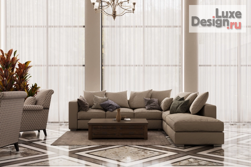 Дизайн интерьера частного дома "Проект №32" (фото 1)