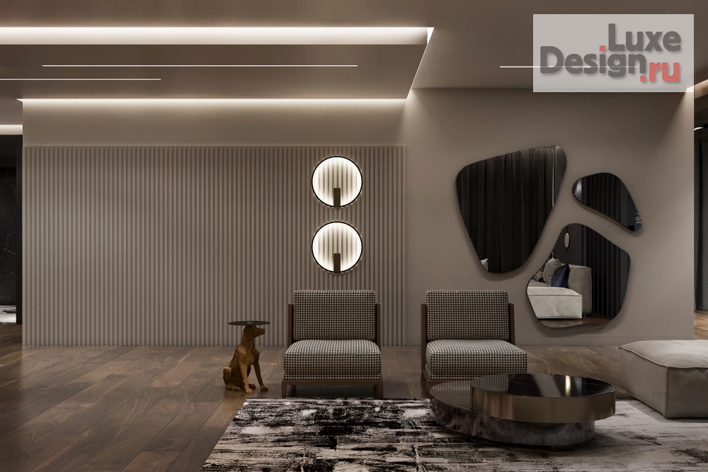 Дизайн интерьера частного дома "Проект №37" (фото 7)