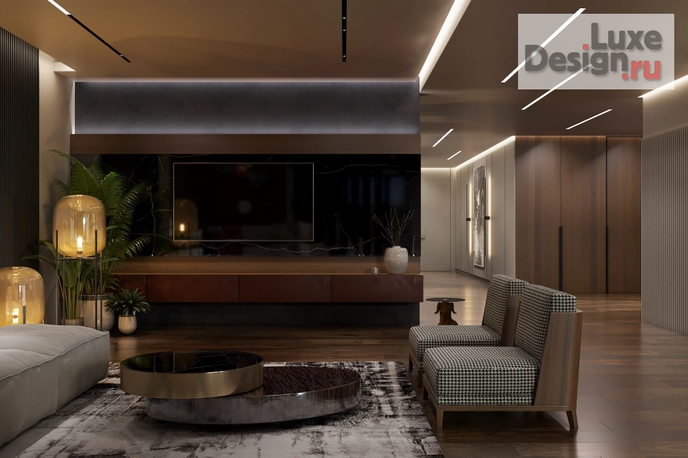 Дизайн интерьера частного дома "Проект №37" (фото 8)