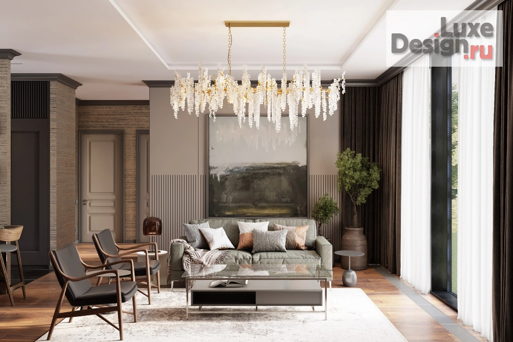 Дизайн интерьера частного дома "Проект №33" (фото 10)