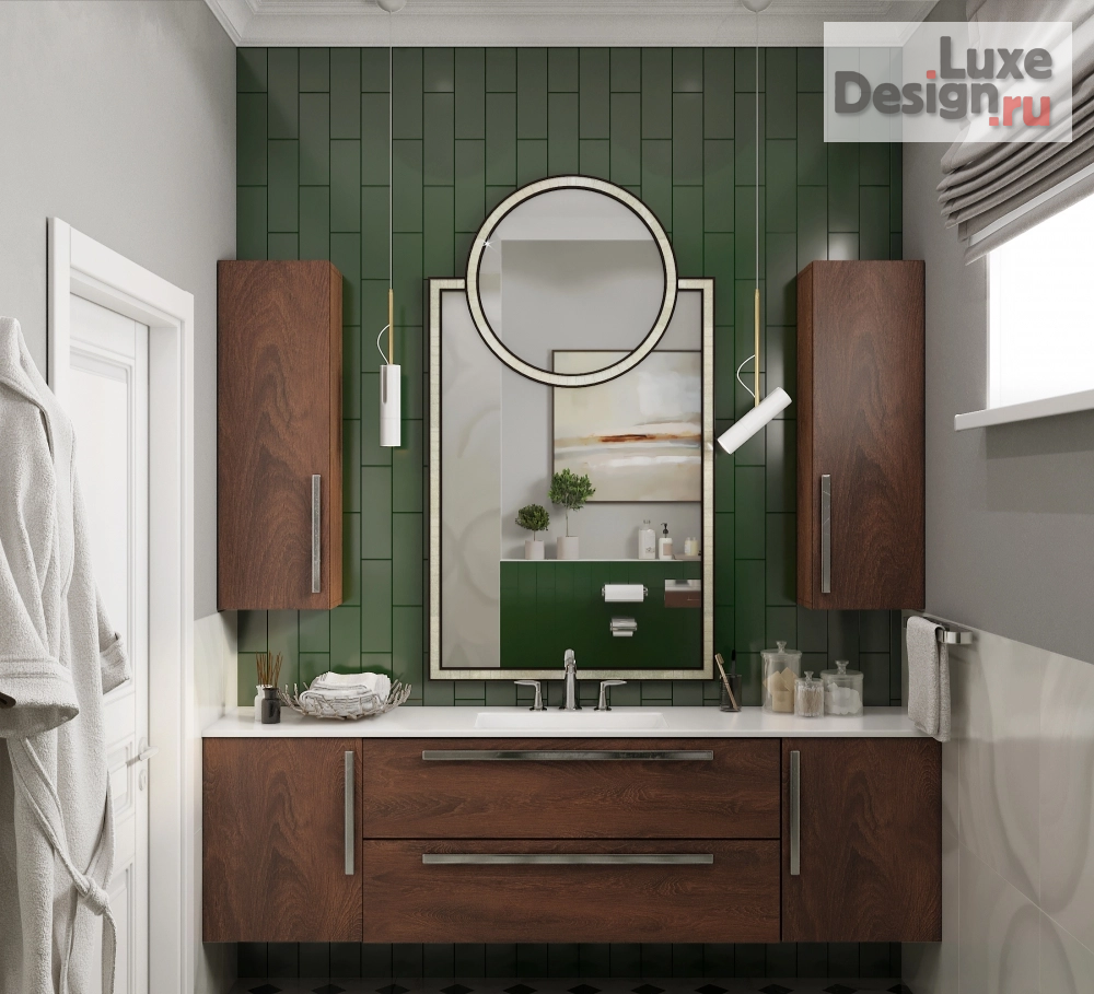 Дизайн интерьера частного дома "Проект №27" (фото 14)