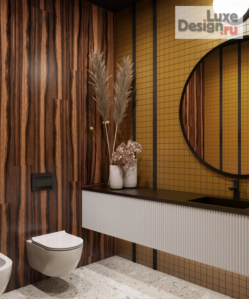 Дизайн интерьера частного дома "Проект №37" (фото 22)