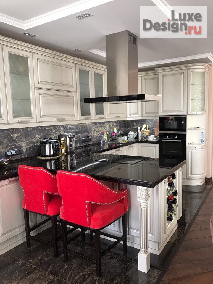 Дизайн интерьера кухни "Проект кухни-гостиной" (фото 1)