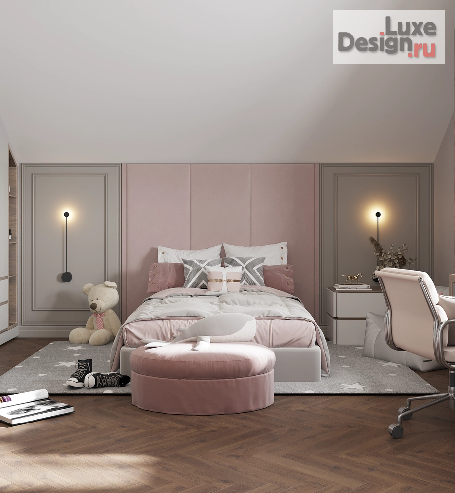 Дизайн интерьера частного дома "Дизайн интерьера в п.Знаменском" (фото 6)