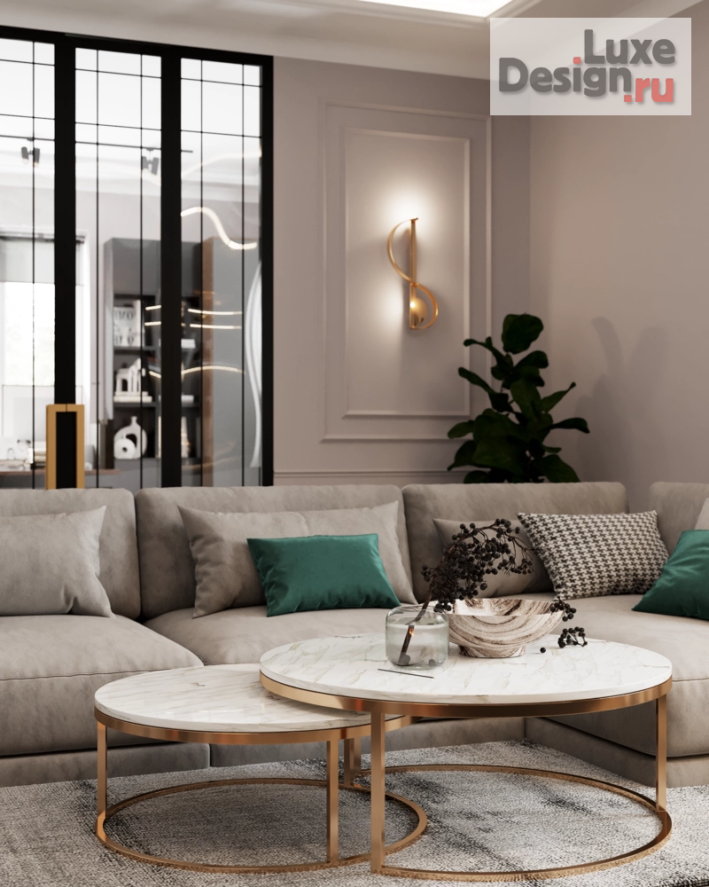 Дизайн интерьера частного дома "Дизайн интерьера в п.Знаменском" (фото 3)