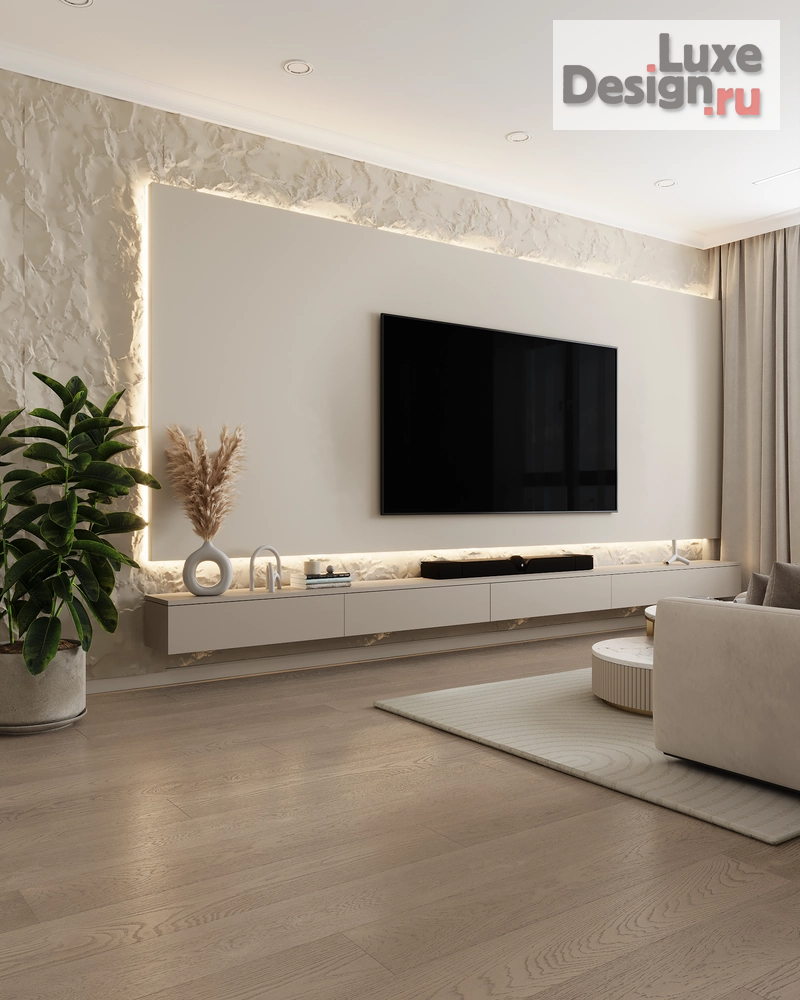 Дизайн интерьера двухкомнатной квартиры "Квартира в ЖК Аврора" (фото 4)