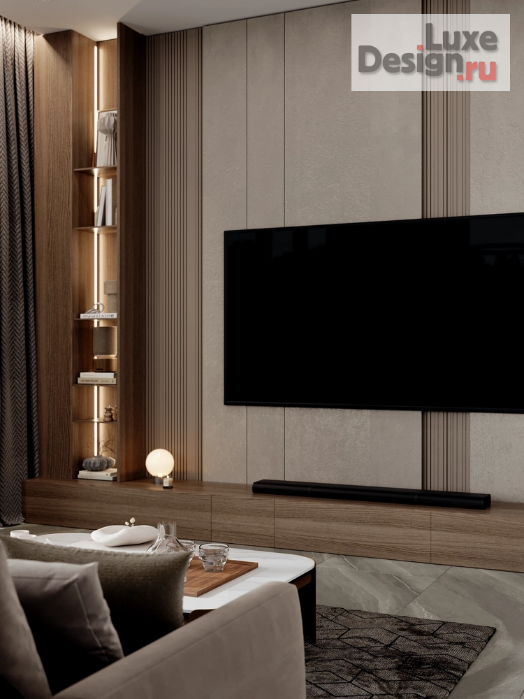 Дизайн интерьера частного дома "Дом ст.Убинская" (фото 2)