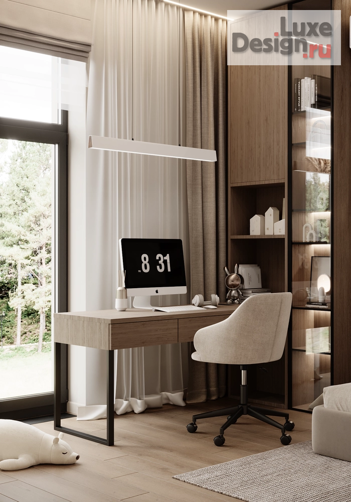 Дизайн интерьера детской "детская в частном доме" (фото 1)