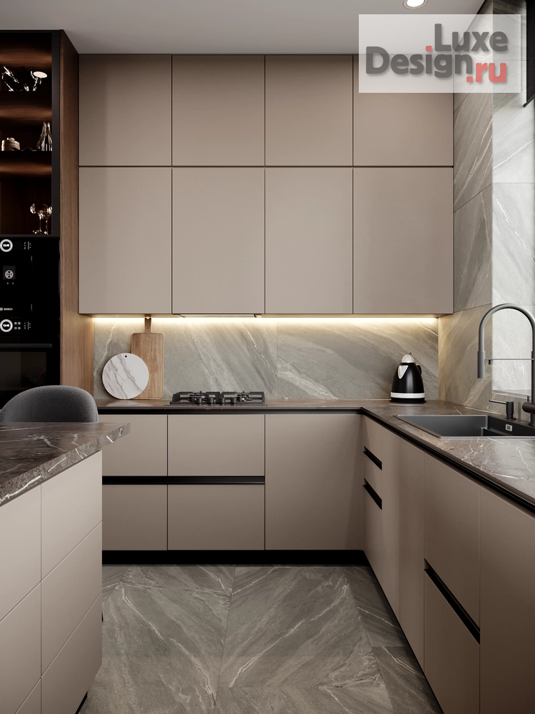 Дизайн интерьера частного дома "Дом ст.Убинская" (фото 3)