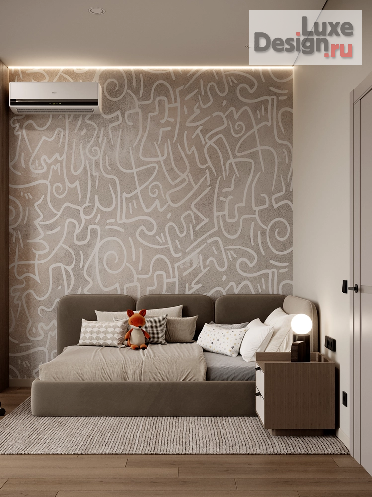 Дизайн интерьера детской "детская в частном доме" (фото 4)