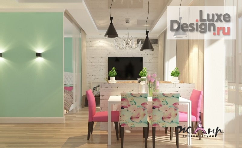 Дизайн интерьера квартиры "Квартиры" (фото 3)