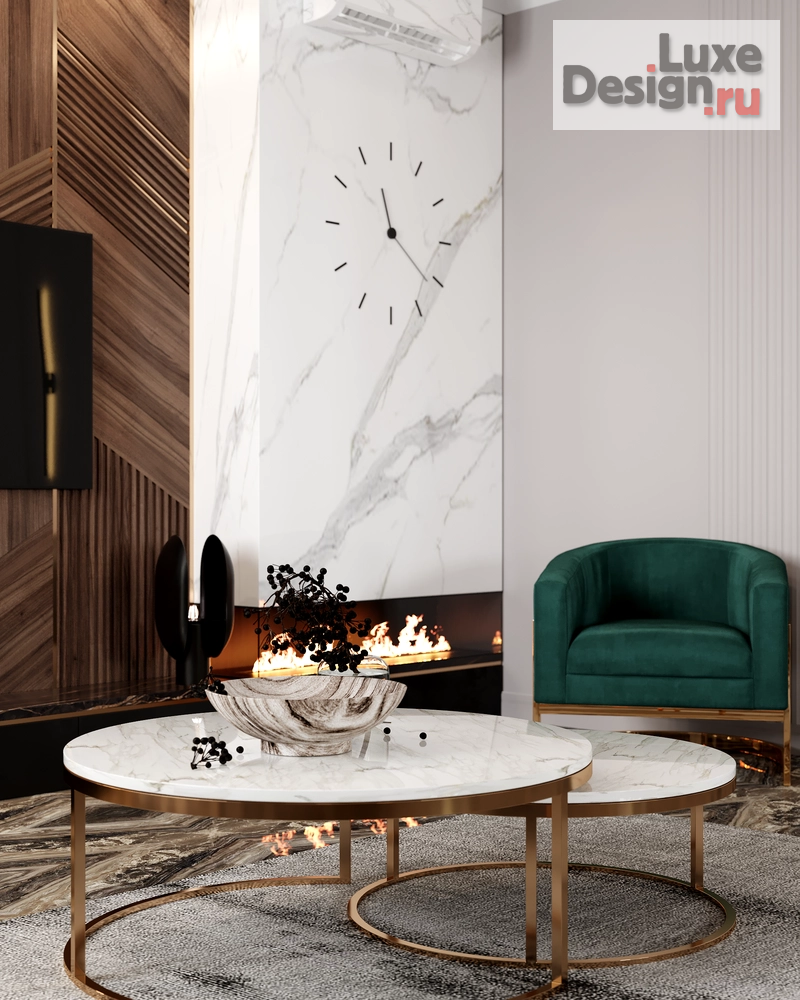 Дизайн интерьера частного дома "Дизайн интерьера в п.Знаменском" (фото 2)