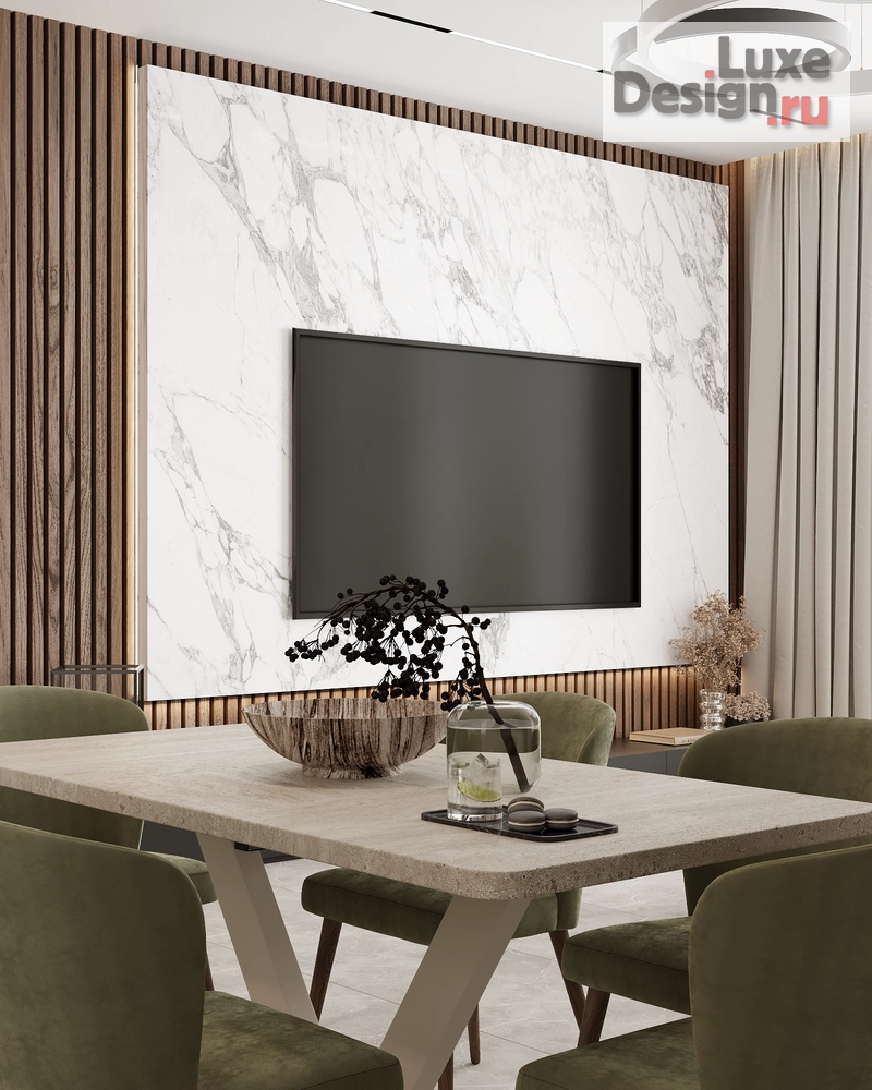 Дизайн интерьера коттеджа "Дизайн-проект и авторский надзор п.Мысхако" (фото 11)