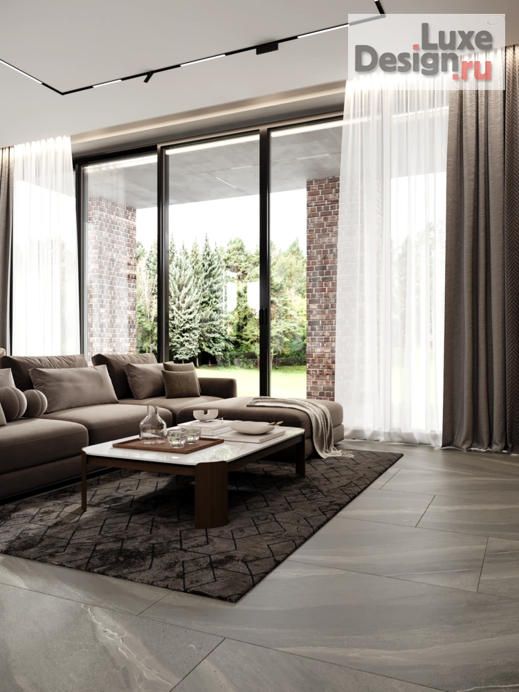 Дизайн интерьера частного дома "Дом ст.Убинская" (фото 5)