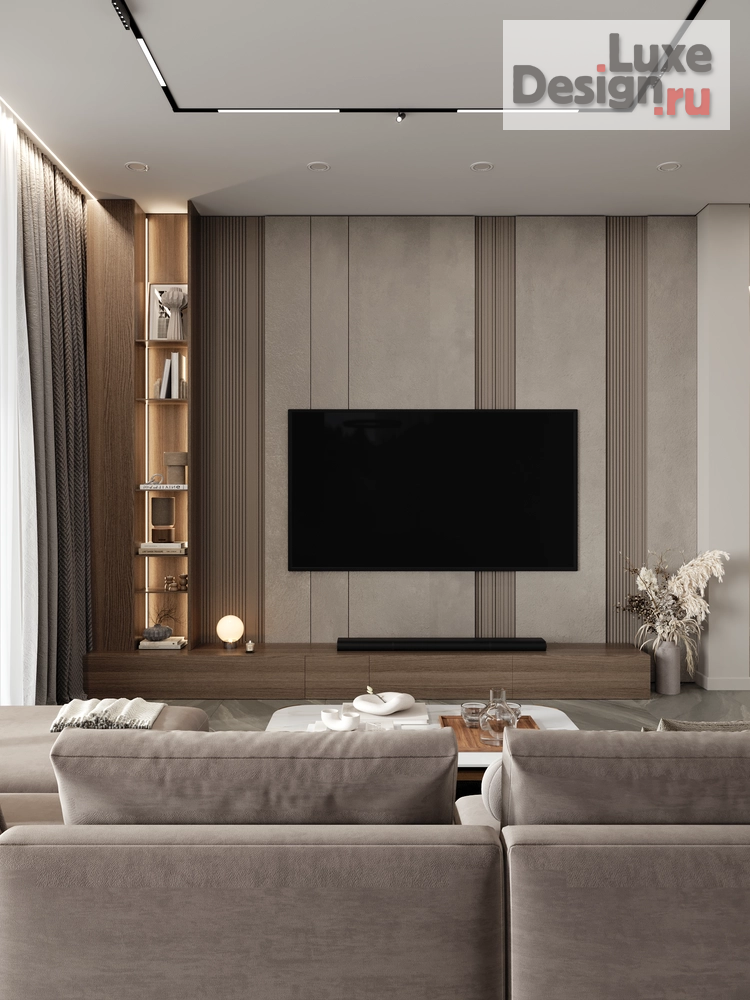 Дизайн интерьера частного дома "Дом ст.Убинская" (фото 6)