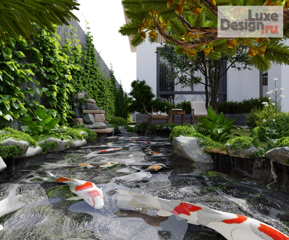 Частная архитектура "Визуализация загородного дома в г.Сочи" (фото 3)