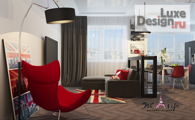 Дизайн интерьера квартиры "Квартиры" (фото 6)