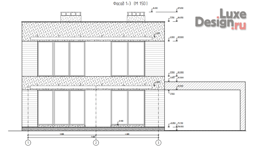 Дизайн интерьера коттеджа "Дизайн-проект и авторский надзор п.Мысхако" (фото 9)