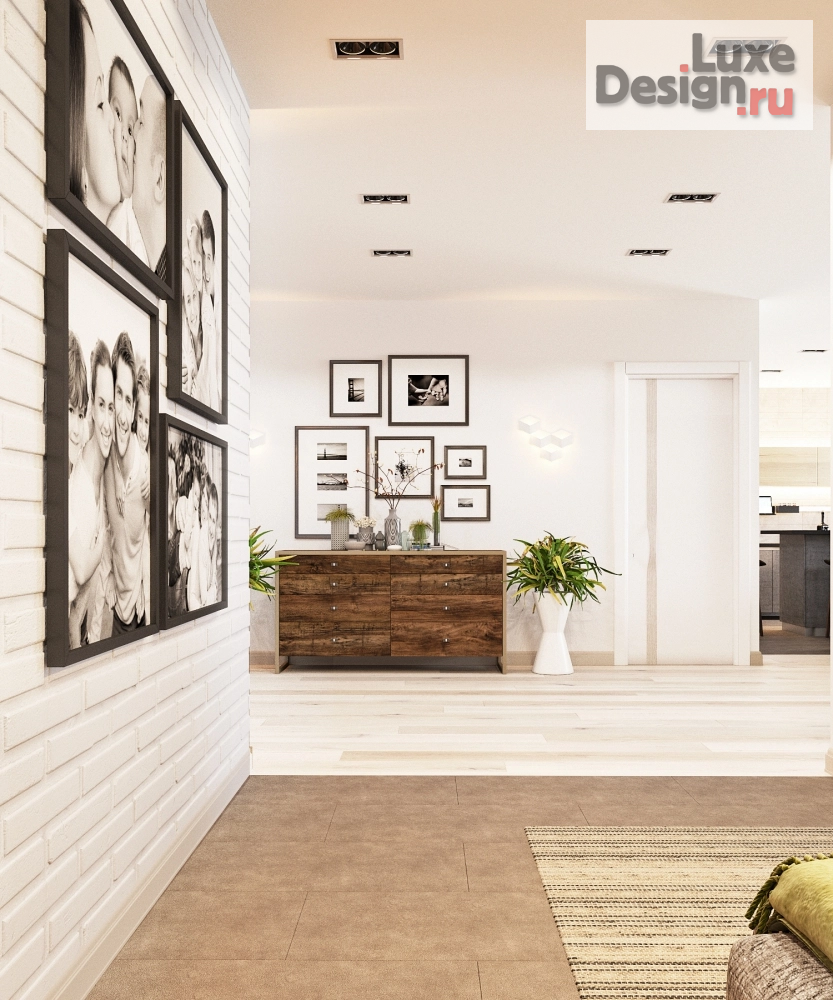 Дизайн интерьера квартиры "ЖК Адмирал Квартира 200 кв.м" (фото 21)