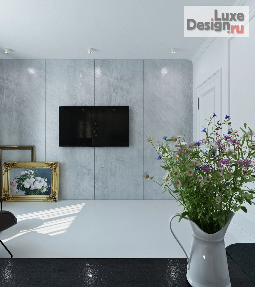 Дизайн интерьера кабинета "Latun room" (фото 7)