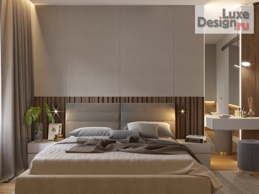 Дизайн интерьера трехкомнатной квартиры "Квартира 75 м.кв." (фото 10)