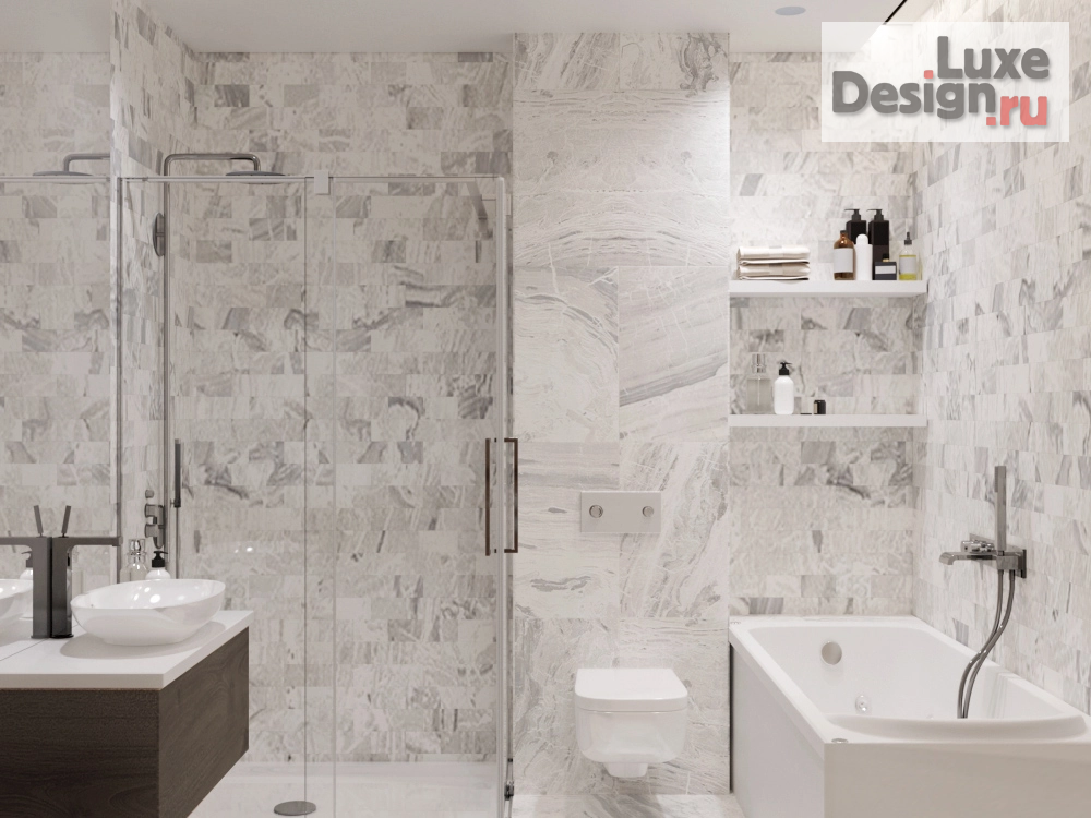 Дизайн интерьера пентхауса "Двухэтажная квартира 100 кв.м. в Сургуте" (фото 11) от дизайнера Милошенко Татьяна Дизайн интерьера пентхауса "Двухэтажная квартира 100 кв.м. в Сургуте" (фото 11)