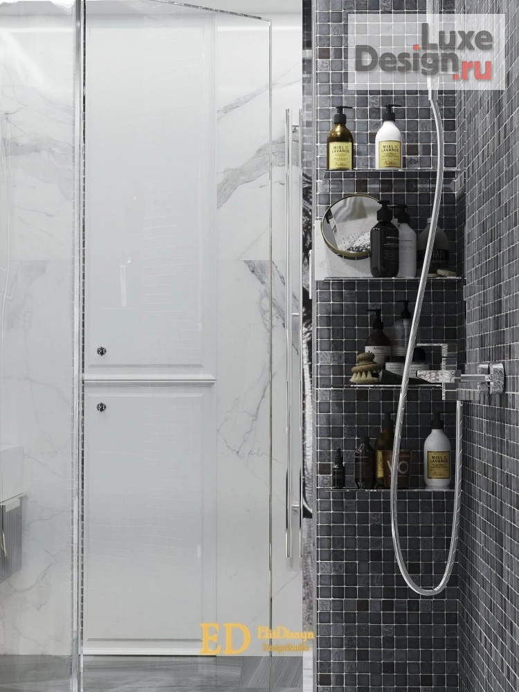 Дизайн интерьера четырехкомнатной квартиры "Квартира - современная классика - 140м2" (фото 32)