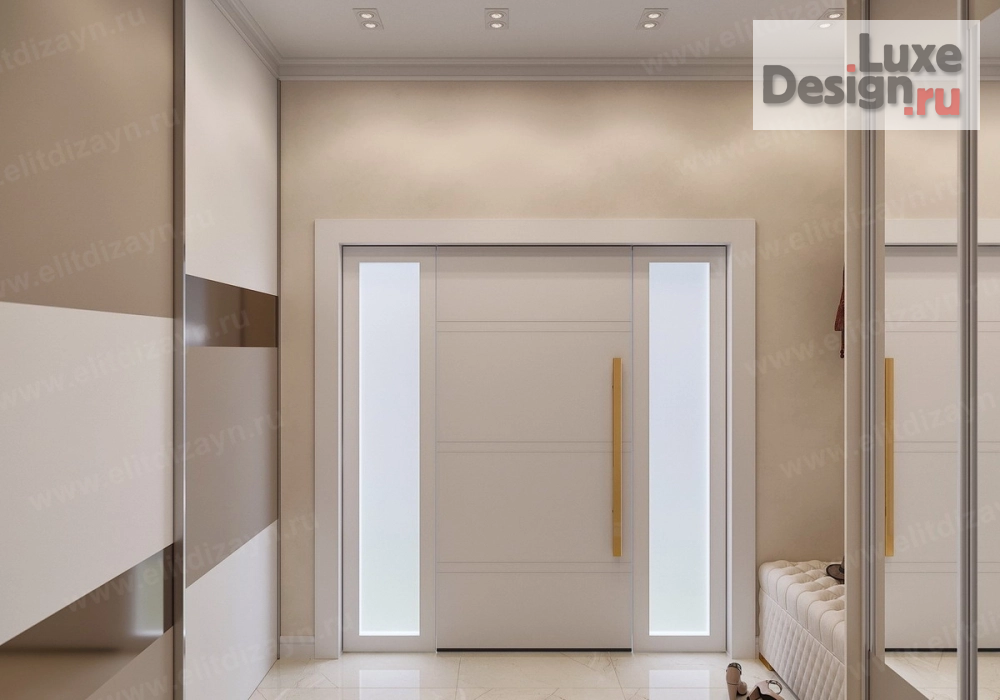 Дизайн интерьера коттеджа "Частный дом в Краснодарском крае" (фото 38)