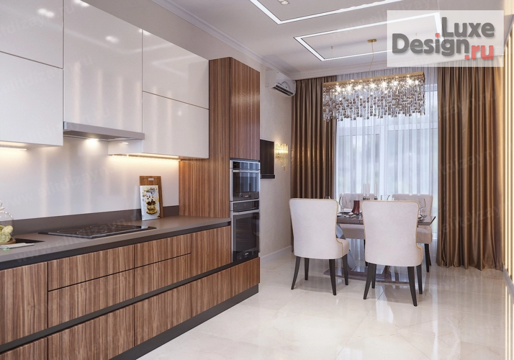 Дизайн интерьера коттеджа "Частный дом в Краснодарском крае" (фото 46)