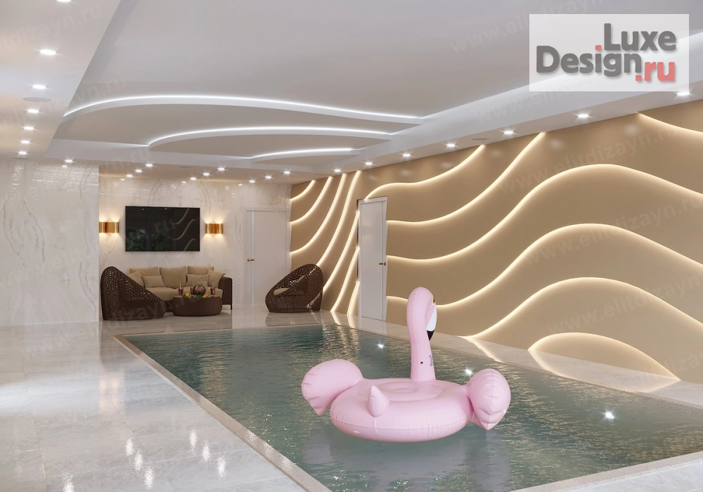 Дизайн интерьера коттеджа "Частный дом в Краснодарском крае" (фото 56)