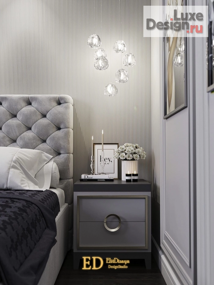 Дизайн интерьера четырехкомнатной квартиры "Квартира - современная классика - 140м2" (фото 48)