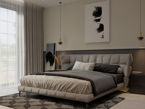 Дизайн интерьера спальни в Краснодаре "спальня"