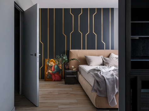 Дизайн интерьера спальни в Краснодаре "Спальни "