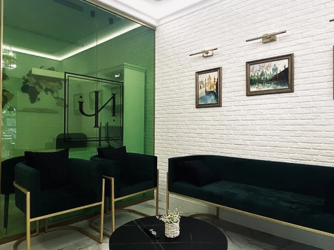 Дизайн интерьера офиса в Краснодаре "Офис для адвокатов "