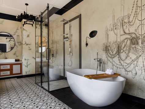 Дизайн интерьера загородного дома в Краснодаре "Загородный дом"