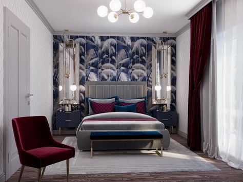 Дизайн интерьера в Краснодаре "Дизайн-проект квартиры"