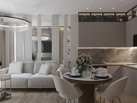 Дизайн интерьера в Краснодаре "Дизайн проект, город Сочи"