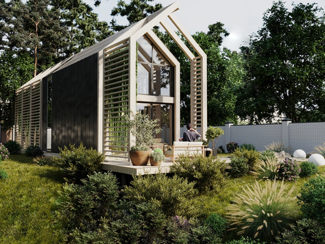 Частная архитектура в Краснодаре "Частный дом, Московская область"