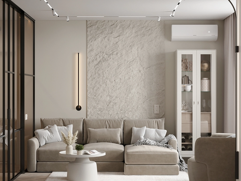 Дизайн интерьера квартир в Краснодаре "ЖК Рекорд"