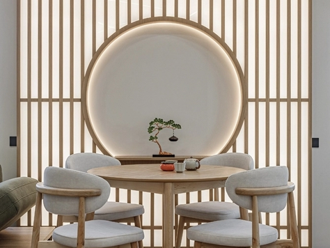 Дизайн интерьера коттеджа в Краснодаре "Дом в КП «Гармония» для экспата из Китая"