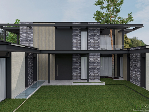 Частная архитектура в Краснодаре "Spirito giapponese"